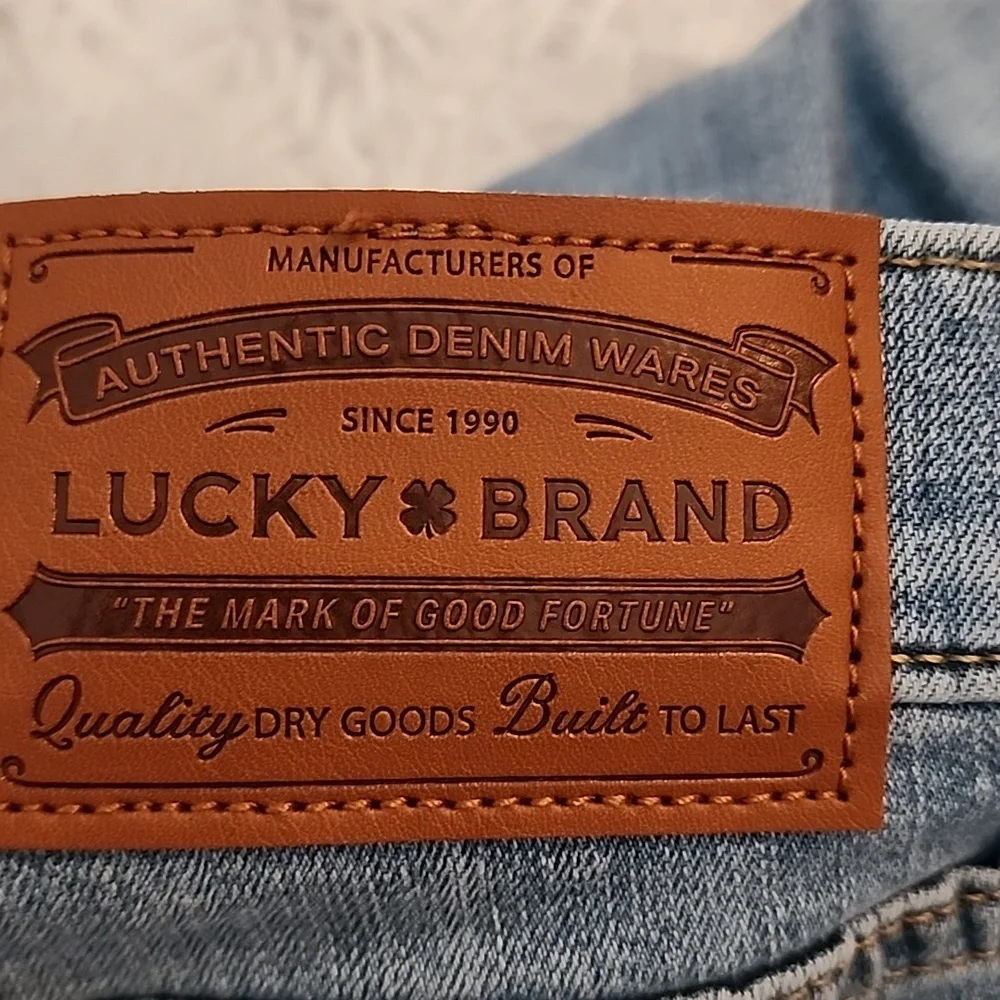 Lucky Brand Men's Straight Jeans - Light Blue